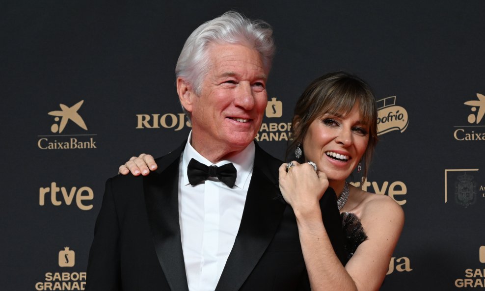 Richard i Alejandra Gere