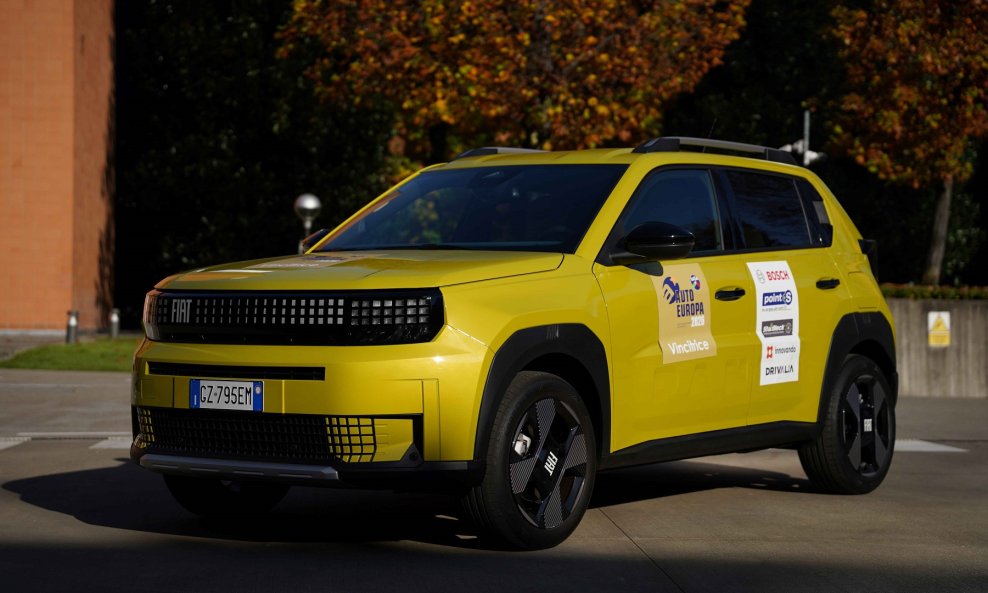 FIAT Grande Panda osvojila titulu 'Auto Europa 2026'