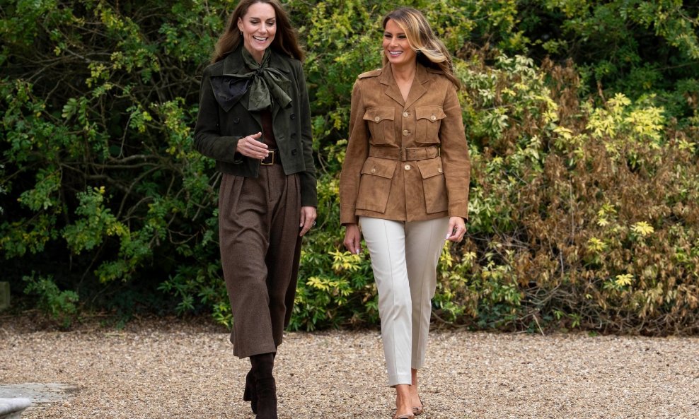 Kate Middleton i Melania Trump