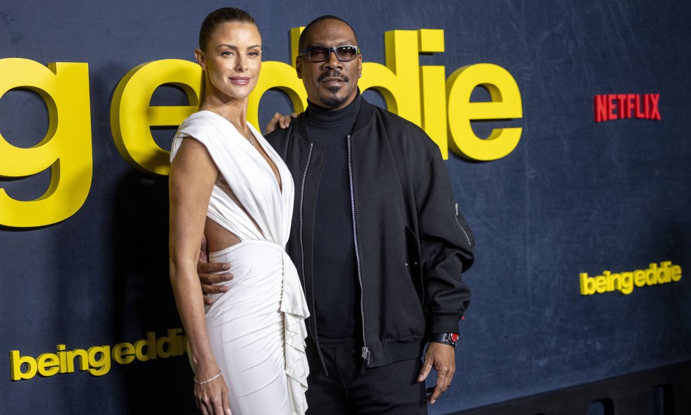 Paige Butcher i Eddie Murphy