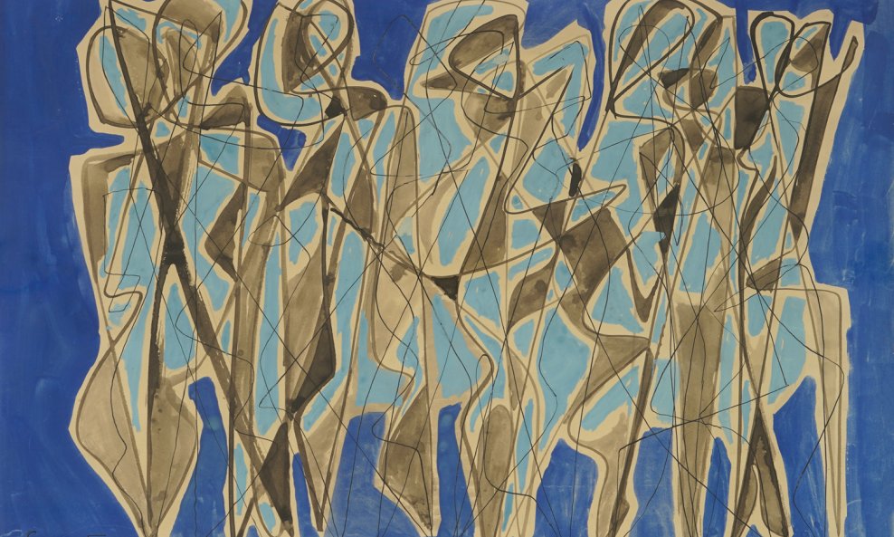 Aleksandar Srnec, Bez naslova, 1951