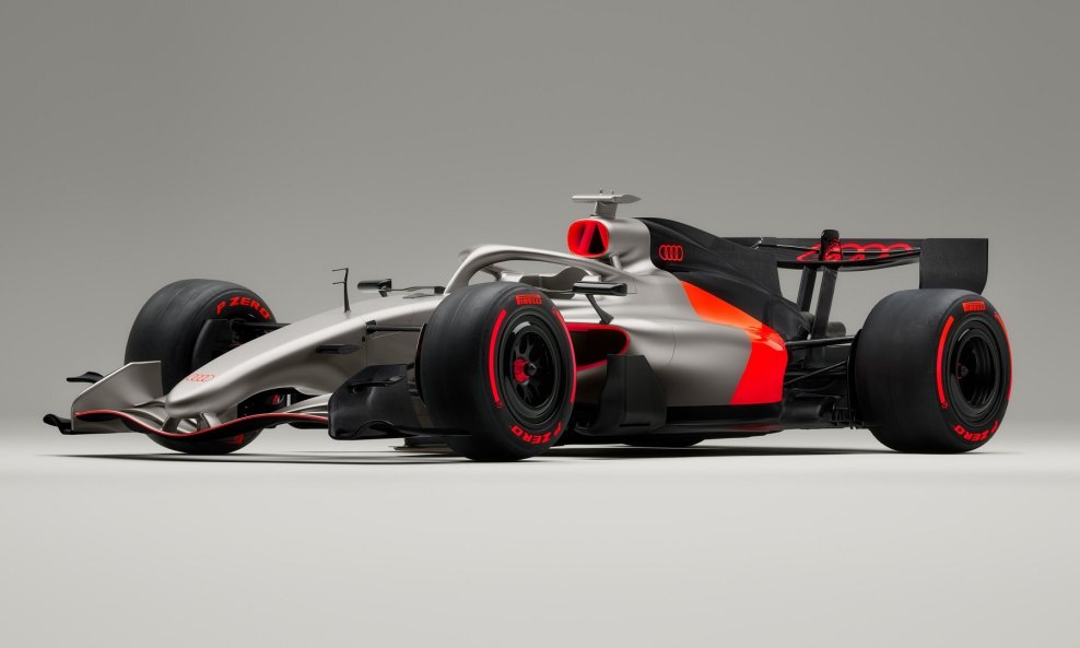 Audi R26 Concept - najava Audijevog prvog trkaćeg automobila Formule 1
