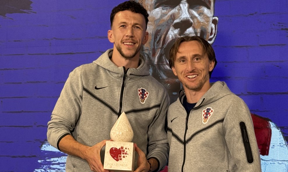 Ivan Perišić i Luka Modrić
