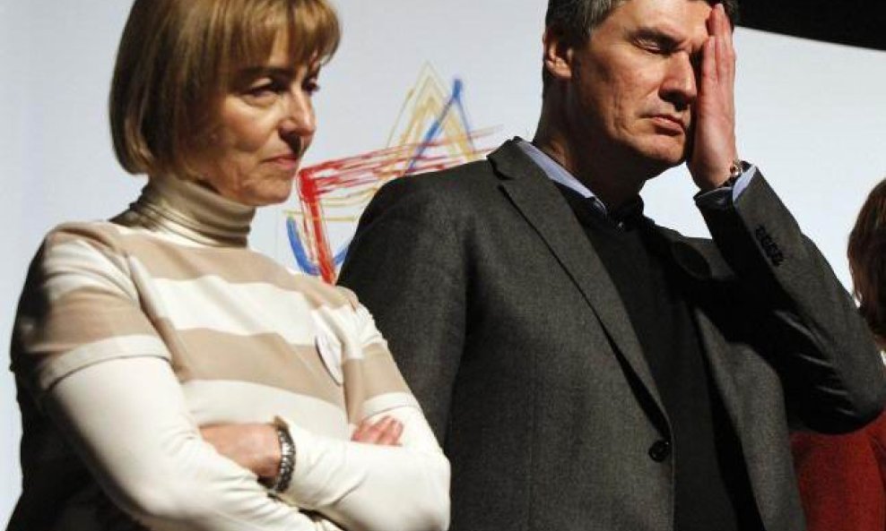 vesna pusić, zoran milanović