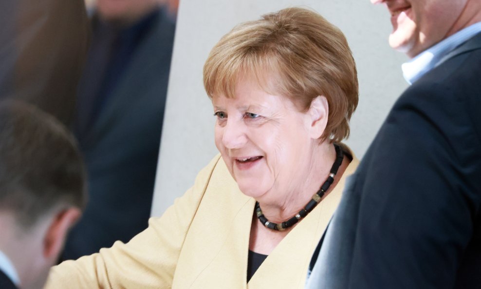 Angela Merkel