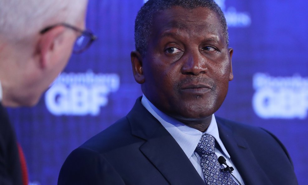 Aliko Dangote