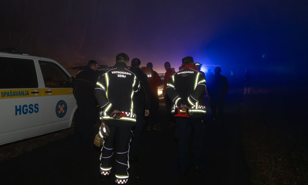 Turski zrakoplov Air Tractor srušio se kod Senja