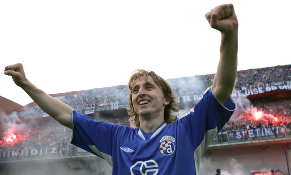 Luka Modrić NK Dinamo
