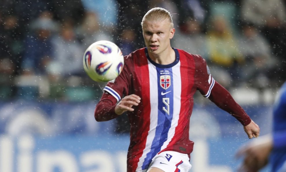 Erling Haaland Norveška