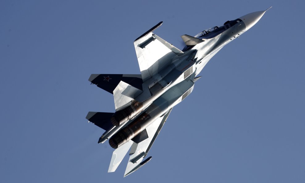 Ruski borbeni zrakoplov Su-30