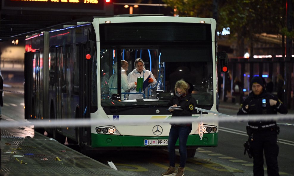 Ljubljana: Vozač autobusa napadnut nožem