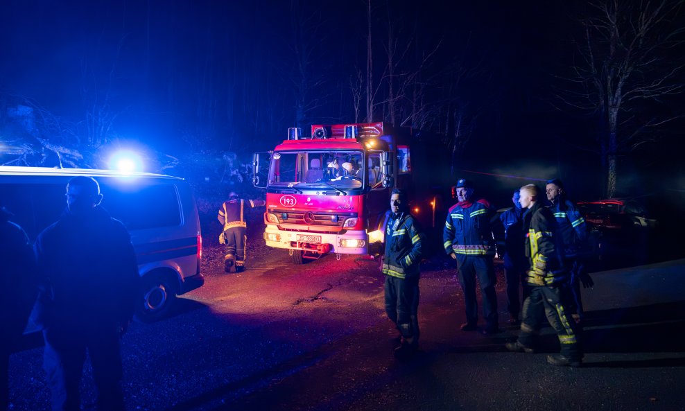 Turski zrakoplov AirTractor srušio se kod Senja.