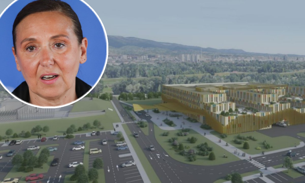 Irena Hrstić, ministrica zdravstva koje vodi priču oko NDB-a u Blatu