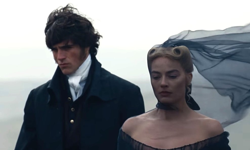 Jacob Elordi i Margot Robbie u 'Orkanskim visovima'