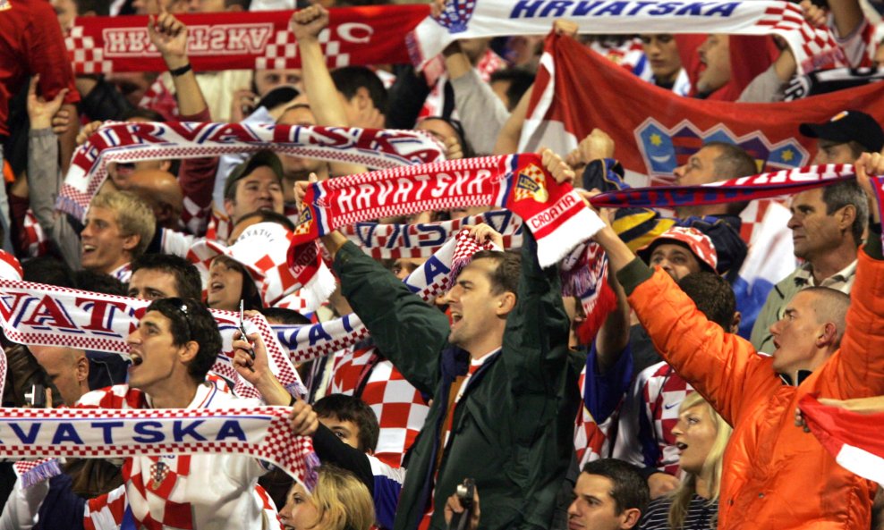 Hrvatski navijači