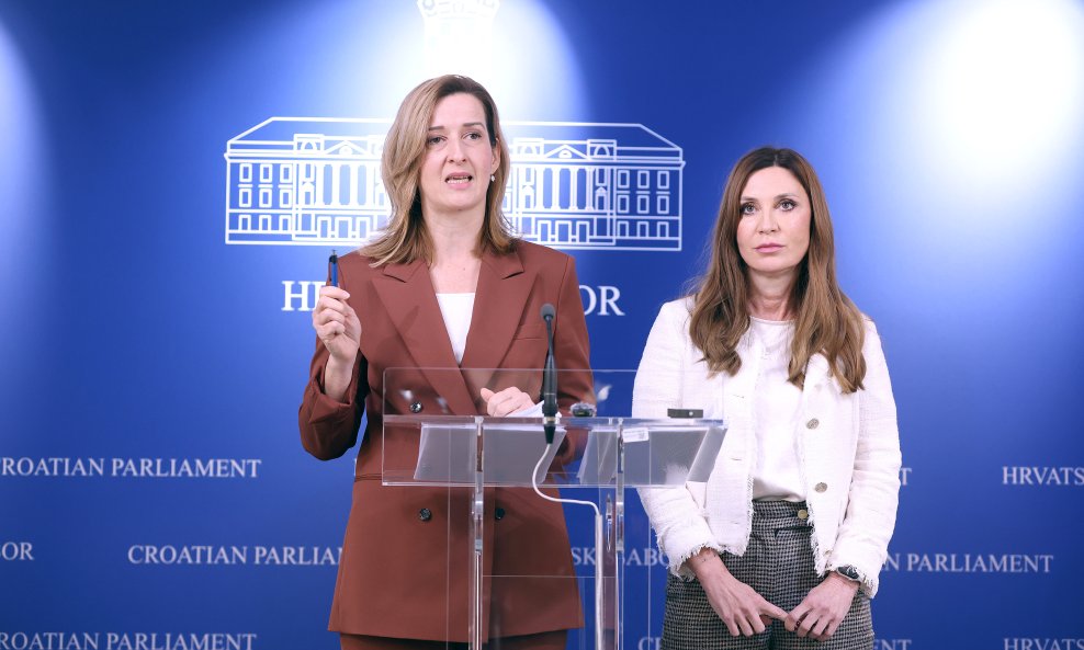 SDP: Mirela Ahmetović i Jasenka Auguštan Pentek