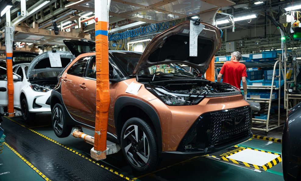 Toyota započinje proizvodnju novog Aygo X Hybrid-a u Češkoj