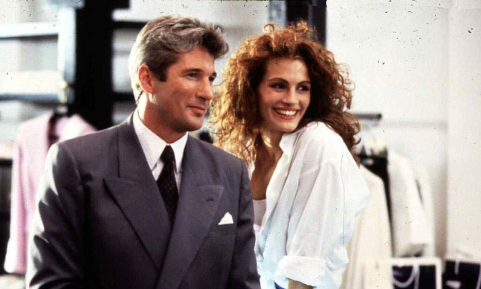 Richard Gere i Julia Roberts