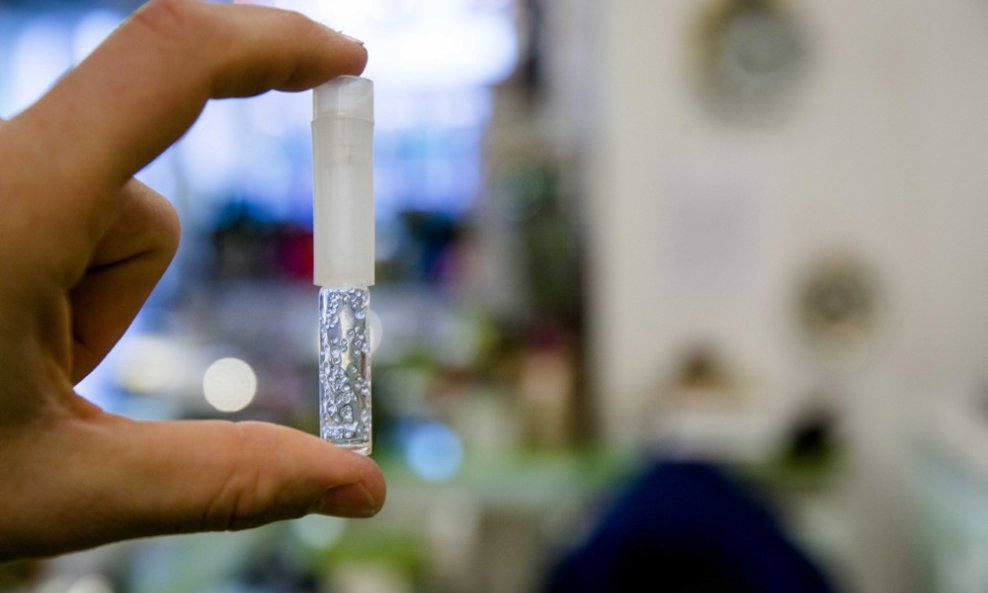 Test za detekciju droge, ilustracija