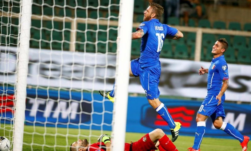 De Rossi zabio
