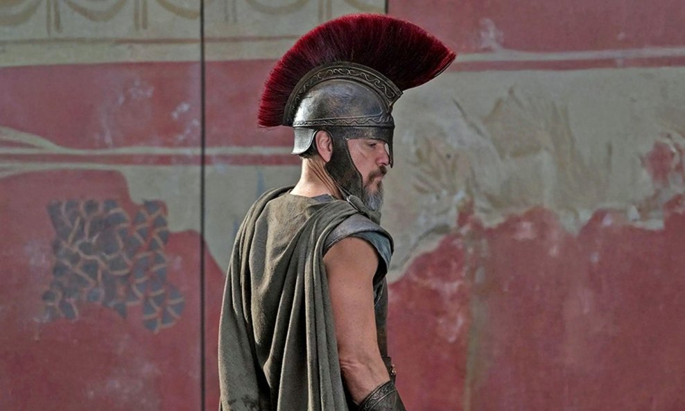 Matt Damon u filmu 'The Odyssey'