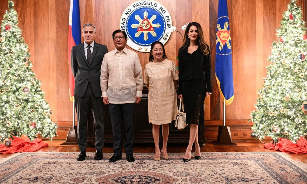 George Clooney i Amal Clooney