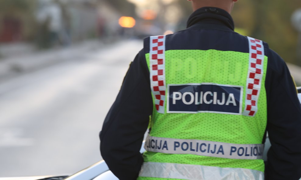 U Splitu poginuo motociklist