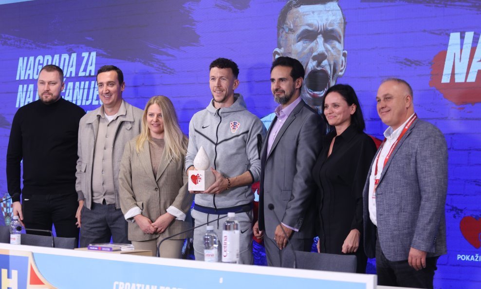Perišić dobitnik nagrade Pokaži srce