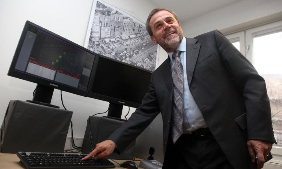 Milan Bandić kamere