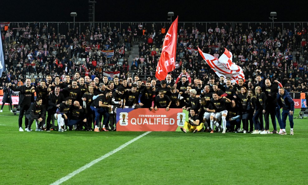 Hrvatska slavi plasman na Svjetsko prvenstvo