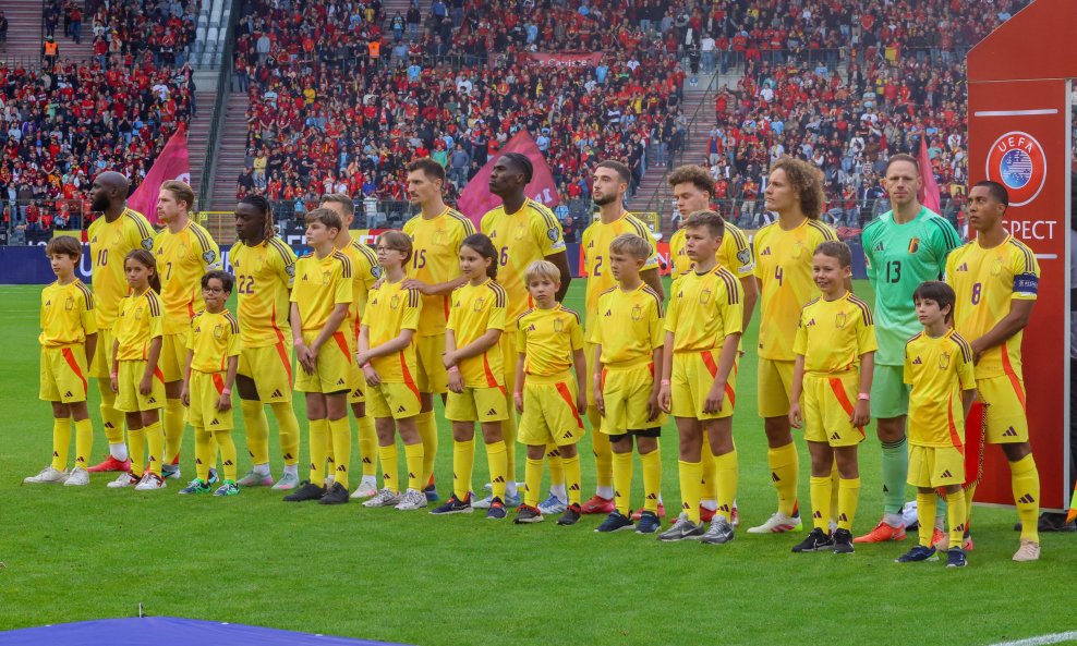 Belgijska reprezentacija