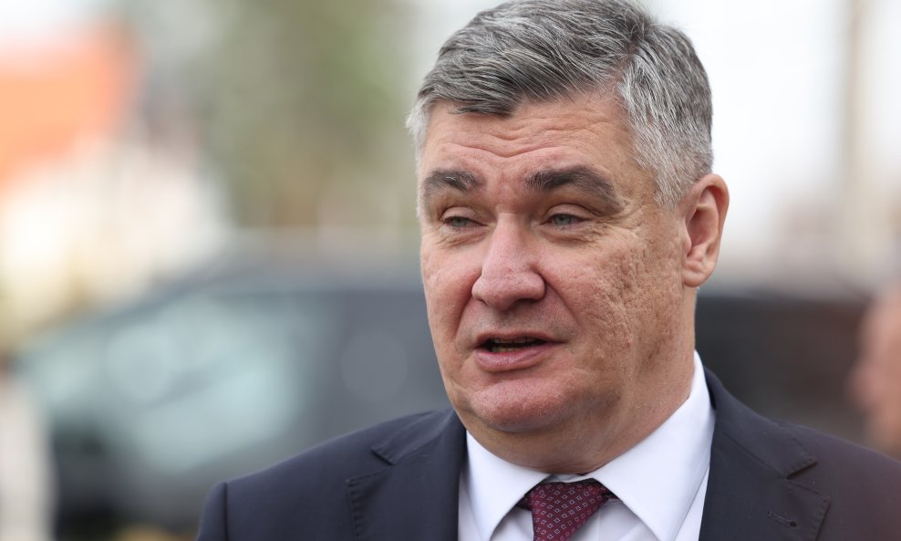 Sastanak predsjednika RH Zorana Milanovića i predsjednika Mađarske Tamása Sulyoka s predsjednikom i Izvršnim odborom Demokratske zajednice Mađara Hrvatske