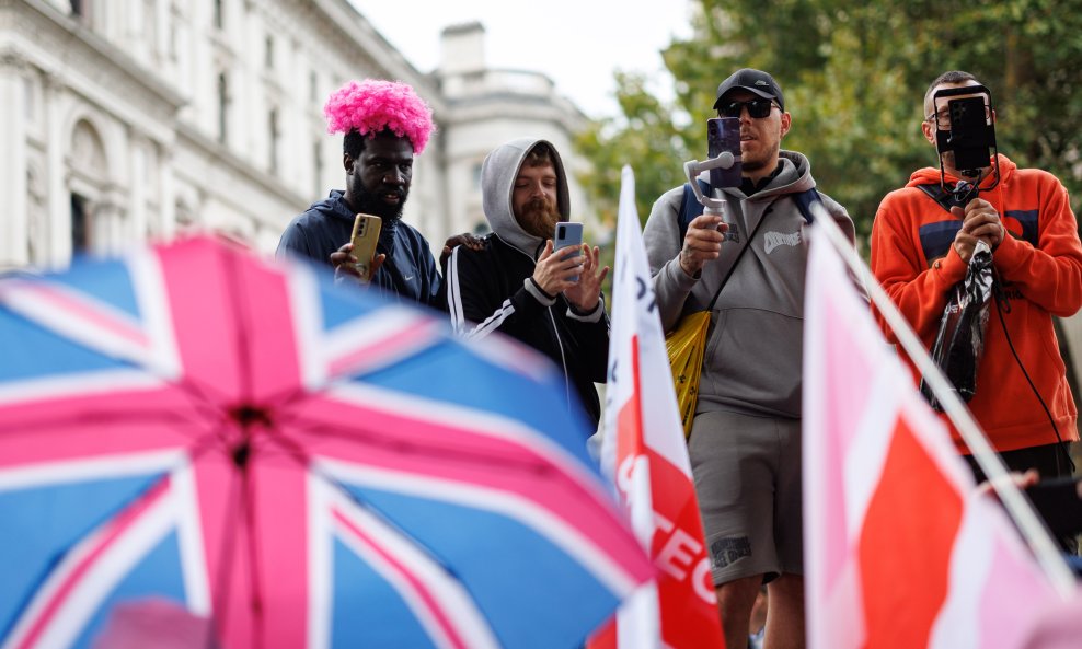 Prosvjed u Velikoj Britaniji