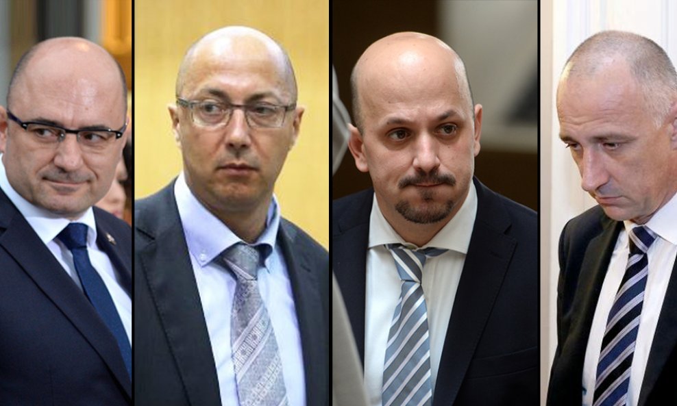 Poznati ćelavci hrvatske politike