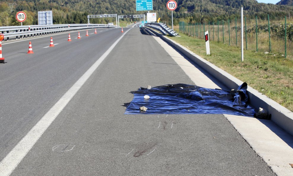 Zatvorenik poginuo na autocesti