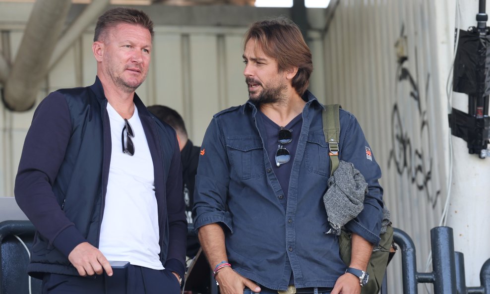 Jurica Vranješ i Niko Kranjčar