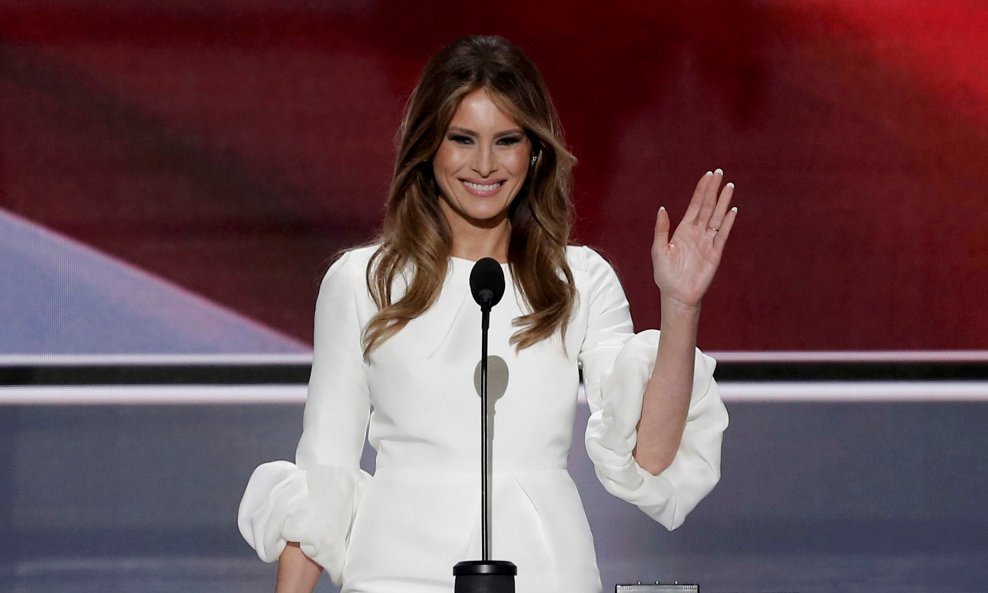 Melania Trump Republikanska konvencija