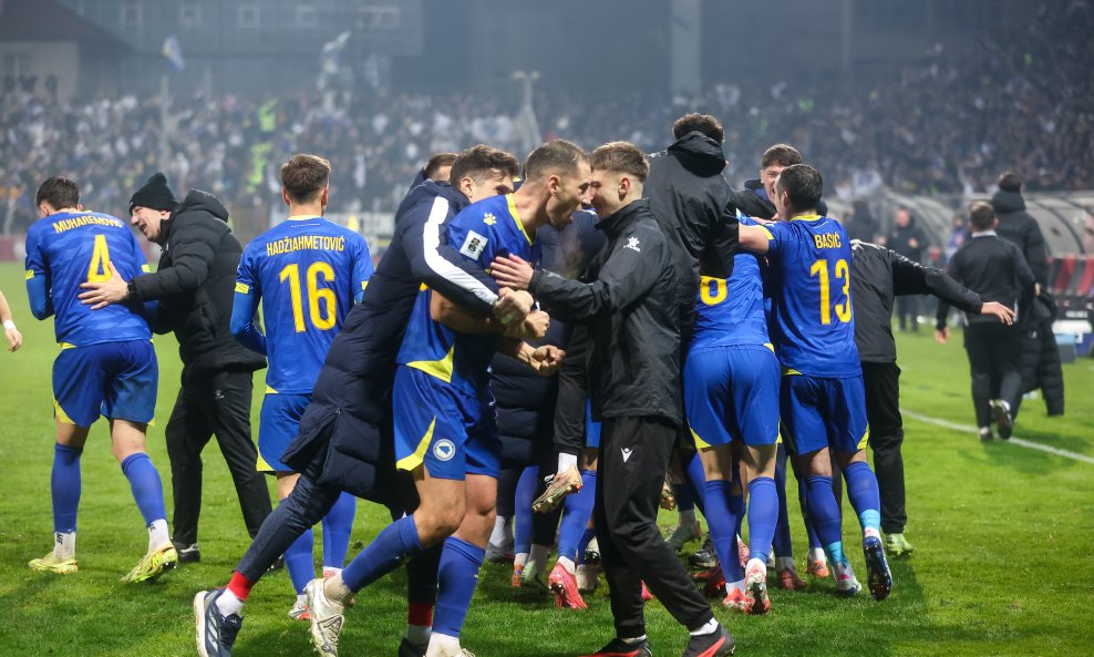 Reprezentacija Bosne i Hercegovine