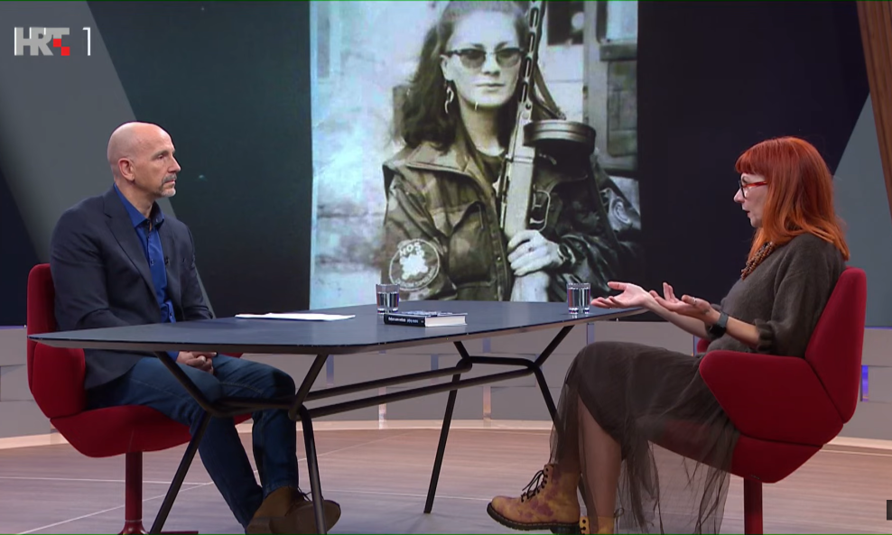 Ivana Šojat u Nedjeljom u 2