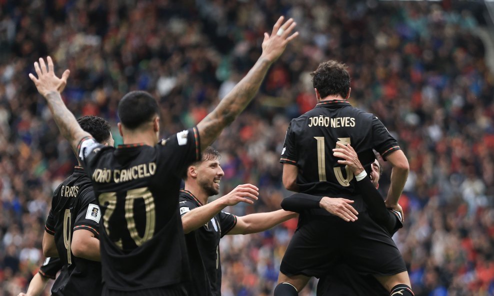 Portugalska nogmetna reprezentacija