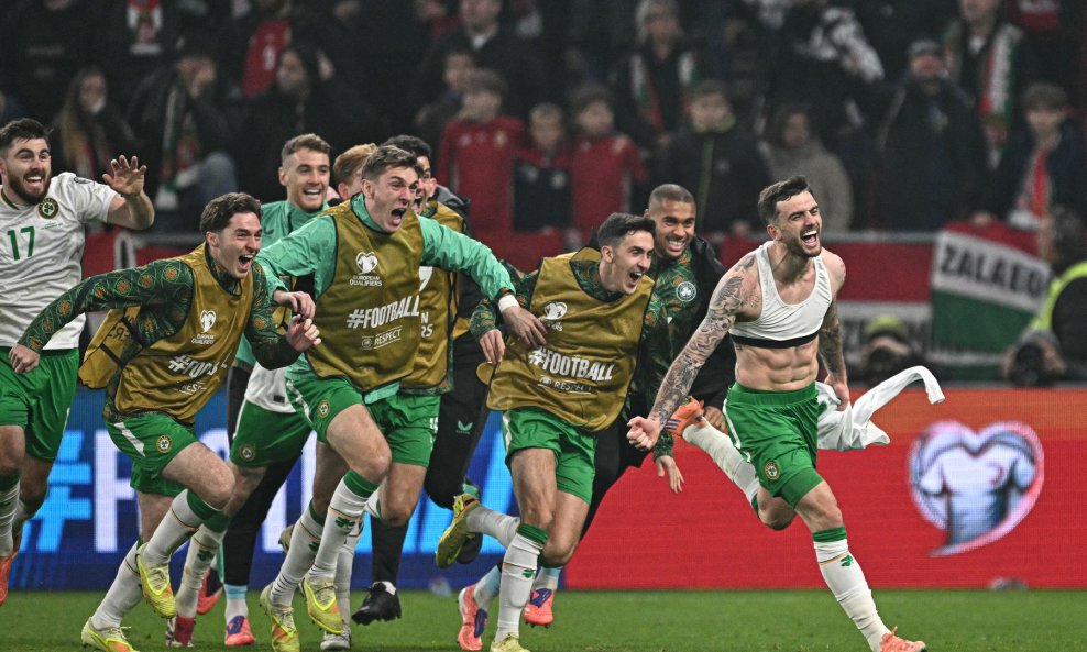 Irska nogometna reprezentacija