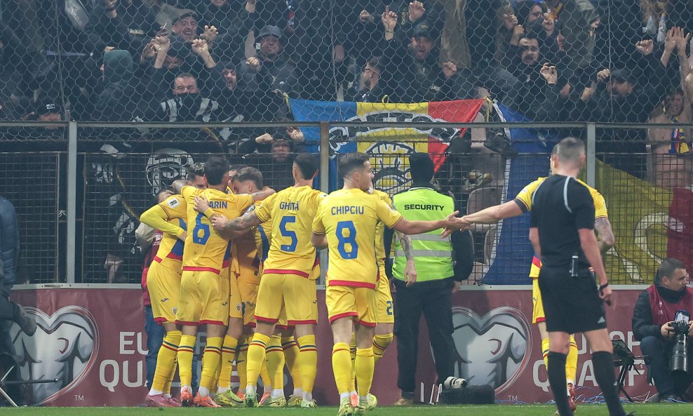 Rumunjska nogometna reprezentacija