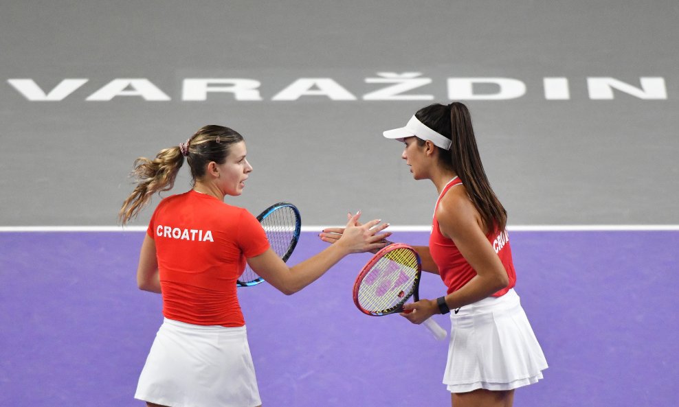 Jana Fett i Petra Marčinko