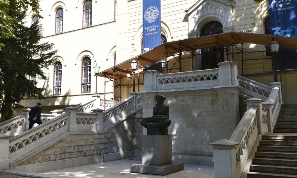 Pravni fakultet u Zagrebu, ilustracija