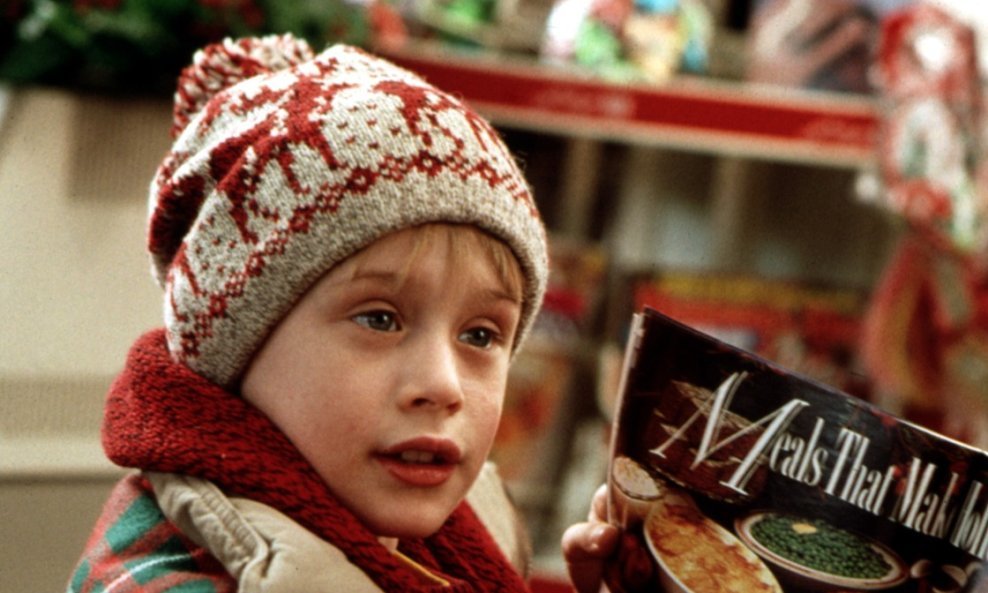 Kevin u filmu 'Sam u kući'