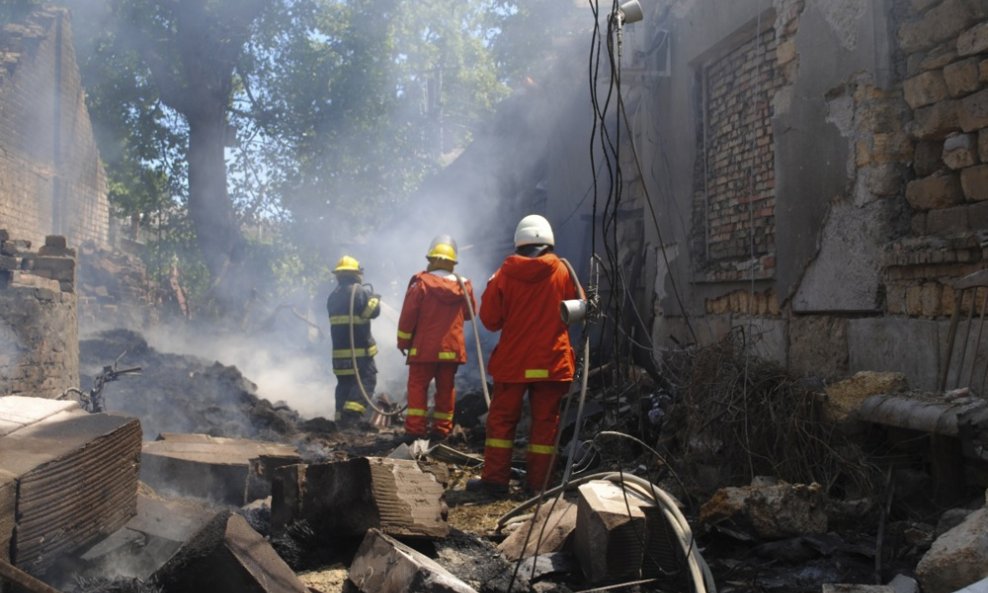 Jedan od ranijih ruskih napada u Odessi