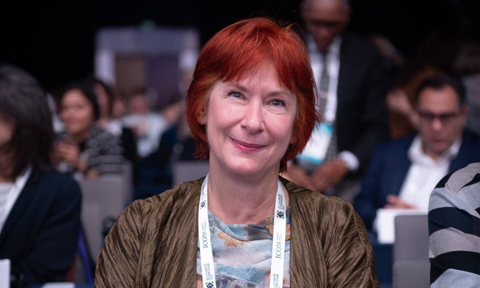 Goranka Horjan prilikom izbora na uglednu poziciju