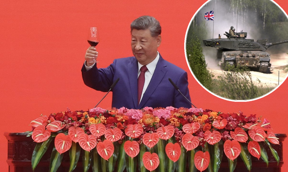 Xi Jinping, Velika Britanija