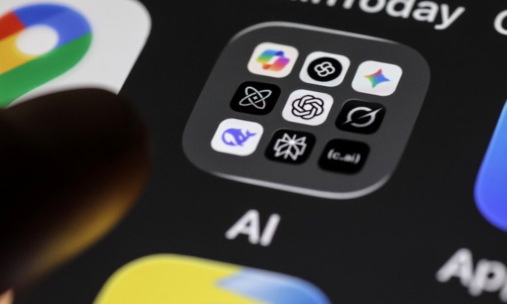 Ilustracija - umjetna inteligencija