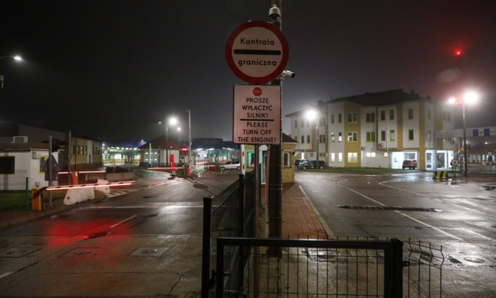 Poljsko-bjeloruska granica, prijelaz Bobrowniki